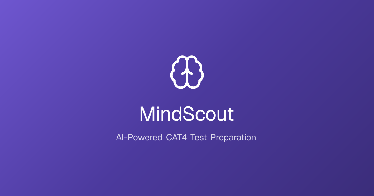 CAT4-Testvorbereitung & Übungstests | MindScout